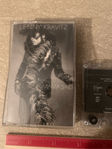 Lenny Kravitz Mama Said Cassette Tape-Virgin Records  1991, Dolby, HX Pr... - $4.36