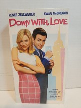 Down With Love (VHS) 2003 Renee Zellweger Ewan McGregor NEW SEALED - £6.13 GBP