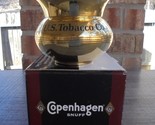 Vintage 1999US Tobacco Co Copenhagen Brass Cuspidor Spittoon New/Origina... - $23.74