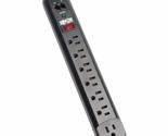 Tripp Lite 7 Outlet (6 Right Angle 1 Transformer) Surge Protector Power ... - £36.23 GBP