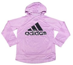 NEW Adidas Youth Girls Lilac Athletic Hoodie Size XL(16) . NWT - £12.85 GBP