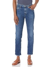 Adriano Goldschmied Prima Crop Mid Rise Cigarette Jean 18 Yr Lakefront S... - $44.55