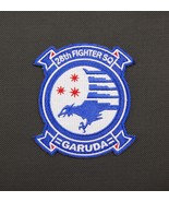 Ace Combat 28th FIGHTER SQUADRON GARUDA Embroidered Uniform Patch Hook F... - €8,64 EUR