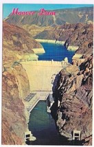 Nevada Arizona Postcard Hoover Dam and Fortification Mountain - £2.21 GBP