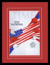 Time Magazine Nov 19 2018 ORIGINAL Framed 11x14 Cover Display Donald Trump - £27.23 GBP