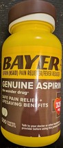 Bayer Genuine Aspirin 325mg - 500 Coated Tablets (Exp. 04/25) - $19.00