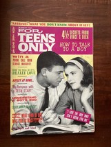 FOR TEENS ONLY - April 1963 - HAYLEY MILLS, RICK NELSON, RICHARD CHAMBER... - $17.98