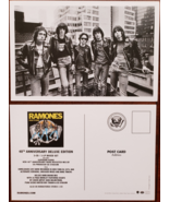  Lot of 2 RAMONES 40th Anniv Deluxe Edition Road To Run Promo Postcards,... - $8.16 CAD