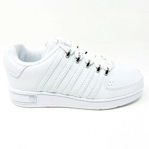 K-Swiss Ruttger White Platinum Child Kids  Casual Sneakers 52024147 - £23.94 GBP