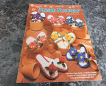 Floral Slippers by Patricia Hall - £2.35 GBP