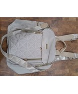 Oxford Solid Embroidered Minimalist Women Waterproof Backpack Bag Creamy... - €21,39 EUR