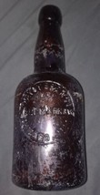 Malt Marrow - Mcavoy Brewing Co Chicago ILL Amber  Bottle - £27.93 GBP