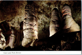 Giant and Twin Domes Carlsbad Caverns National Park New Mexico Postcard - £4.04 GBP