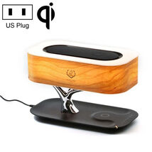 Tree Light Bluetooth Speaker Lmpada de mesa Carregador sem fio para tele... - $248.06