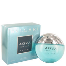 Bvlgari Aqua Pour Homme Marine 5.0 Oz Eau De Toilette Spray image 2