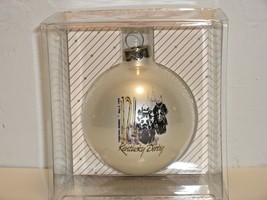 1998 - 124th Kentucky Derby Christmas Ornament in MINT Condition - £18.32 GBP