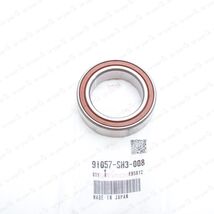 Genuine OEM Honda Acura Intermediate CV Axle Half Shaft Bearing 91057-SH... - $30.23