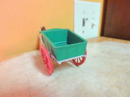 Britains LTD Made in England Metal Horse &amp; Wagon Set Vintage Lead &amp; Plas... - $29.24