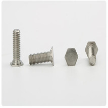 1000P NFH-M5-20 Hexagonal Head Studs Pcb Sheet Metal Stud Rivet Hex Screw Panles image 3