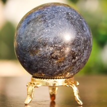 316g! Natural Ocean Jasper Quartz Crystal Sphere Ball Healing 55mm - $58.41