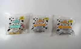 McDonalds Disney 101 Dalmatians Cruella De Vil &amp; 2 Colonel and Sergeant ... - $5.00