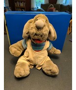 vintage Ganz Bros. 16&quot; Wrinkles dog blood hound puppet EXC. condition - $739.80 MXN