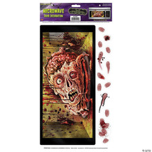 Halloween microwave door decor - $25.49