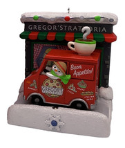 Hallmark Keepsake Happy Holiday Parade Collection Gregor&#39;s Trattoria Musical - £27.68 GBP