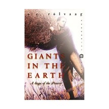 Giants in the Earth: A Saga of the Prairie Ole Edvart Rolvaag - £17.22 GBP