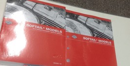 2015 Harley Davidson SOFTAIL MODELS Service Repair Shop Manual Set W Parts Book - $303.02
