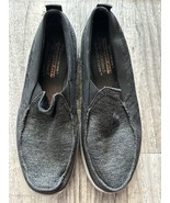 Skechers Mens Relaxed Fit Air-Cooled 65032 Gray Sneakers Size 10 Slip On... - $350.07 MXN
