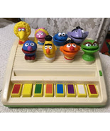 Sesame Street SINGERS  by LEWCO - 3550, Vintage 1988, READ ALL DETAILS, ... - £81.40 GBP