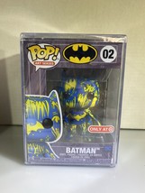 Funko Pop! Art Series Batman #02 Blue and Yellow Target Exclusive AB - $32.73