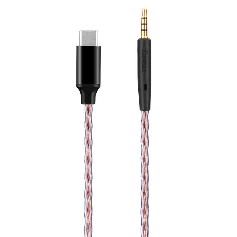 6N USBC TYPEC Audio Cable For Bose QC25 QC35 QC35 II 700 QC45 OE2 AE2 AEII - £21.50 GBP