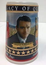 2007 Hand Crafted Stein For Anheuser Busch State ConventionBusch Family Series - $24.75