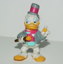 Walt Disney Rich Donald Duck with Top Hat PVC Figure Applause 1986 VERY ... - $4.99