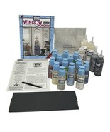 Plaid Gallery Glass Window Colors Lot Window Color Window Leading Chip P... - $78.39 CAD