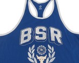 Under Armour Project Rock BSR Tank Top Men&#39;s Size Large Blue Mirage NEW - $34.95