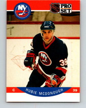 1990-91 Pro Set #188 Hubie McDonough NM-MT NY Islanders - $1.67