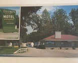 1957 Tussing’s Court Motel Restaurant Vintage Postcard Angola New York - $4.94