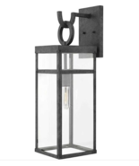 New 25&quot; Estate Series Porter LED Aged Zinc Outdoor Wall Mount Lantern, O... - $254.95
