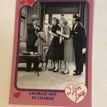 I Love Lucy Trading Card #85 Lucile Ball Desi Arnaz William Frawley Vivian Vance - £1.50 GBP