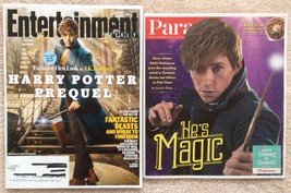 3 Fantastic Beasts Redmayne Entertainment Weekly 2015 Parade 2016 News Clip 2018 - £5.89 GBP