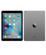 Apple A1474 iPad Air Tablet 9.7&quot; LED Touchscreen 5MP Camera Gray iOS 9 U... - $32.36