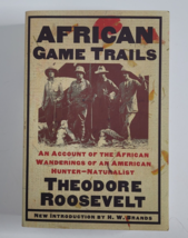 African Game Trails Book Theodore Roosevelt American Hunter Naturalist - £15.68 GBP