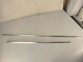 1982 Chevette 4DR Outside Door Trim Rear Passenger Right Side - $706.80 MXN