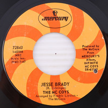 The Mc Coys – Jesse Brady /  Resurrection 1968 45 rpm Single Vinyl Recor... - £4.22 GBP