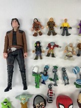 Lot of 55: assorted action figurines - $39.99