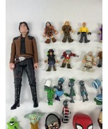 Lot of 55: assorted action figurines - £31.59 GBP