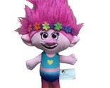 Trolls World Tour Stuffed Animal Movie Plush Dreamworks Poppy Pink  Troll - £7.69 GBP